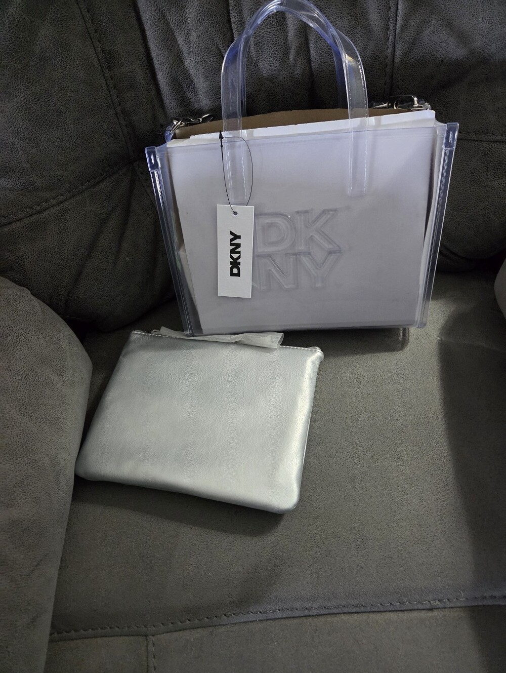 DKNY Small Hadlee Jelly Tote